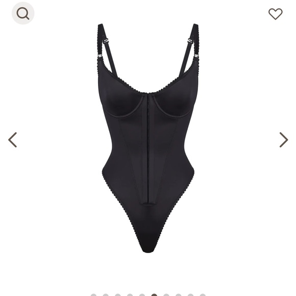 NWT! Skims satin bodysuit - Picture 1 of 4